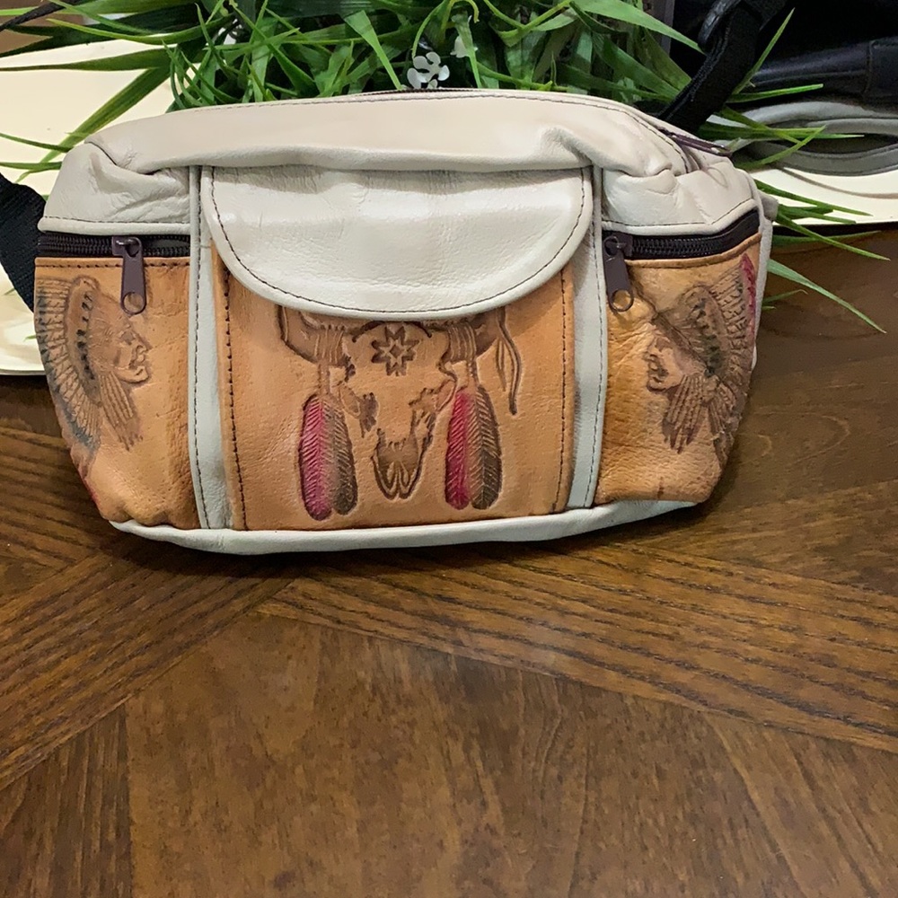 BEATIUFUL LEATHER BELT BAG 💥💥